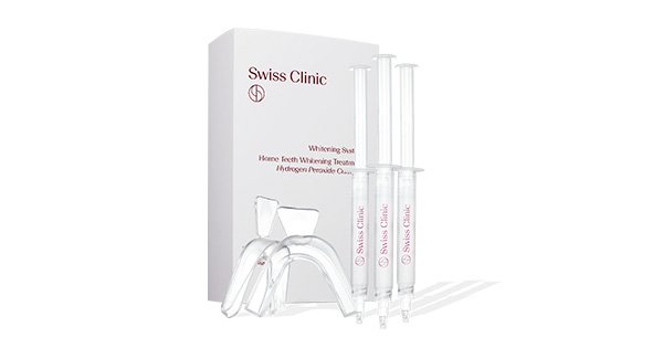 Kampanj: Vitare tänder med Whitening System!. Av Swiss Clinic