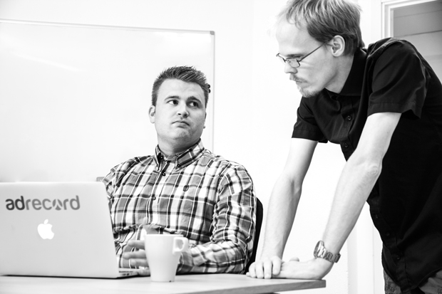 Jonny and Jesper - Working with Adrecord
