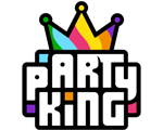 Partykungen logo