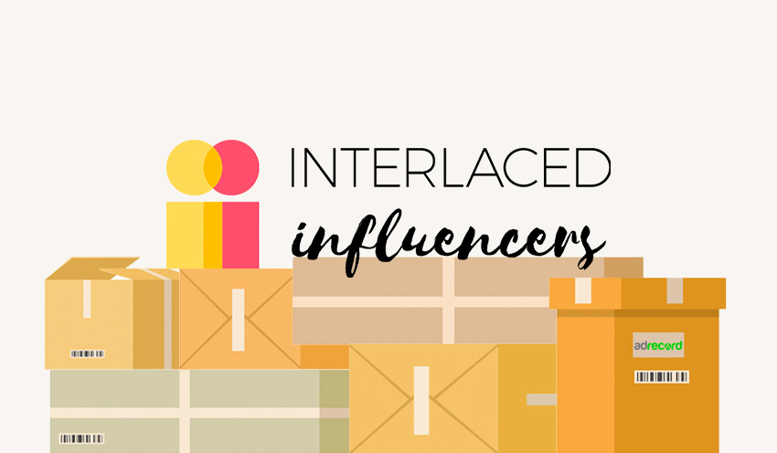 Bild för blogginlägget: Interlaced Influencers flyttar in hos Adrecord!