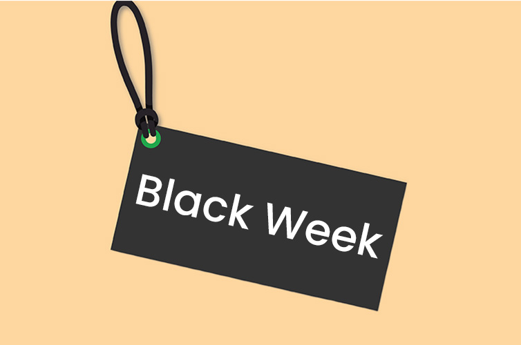 Bild för blogginlägget: Öka försäljningen i din e-handel under Black Week
