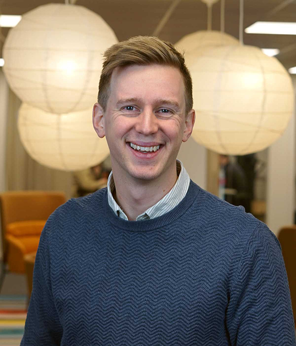 CEO - Linus Wickberg